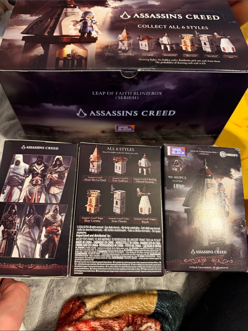 Assassins Creed Box Set - Black